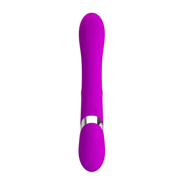 Rabbit-Vibrator Neil 12 Funktionen – wiederaufladbar, aufblasbar, lila | Pretty Love