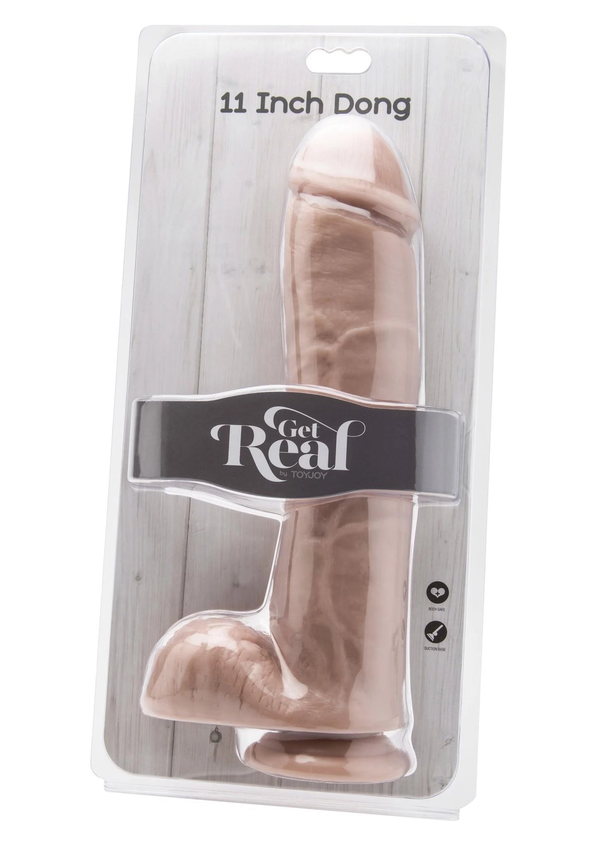 Dildo realistico tone – nude 30-10169-X-SKIN | ToyJoy