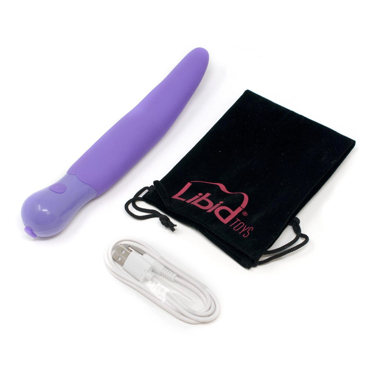 Csikló stimulátor Hera – újratölthető, lila | Libid Toys