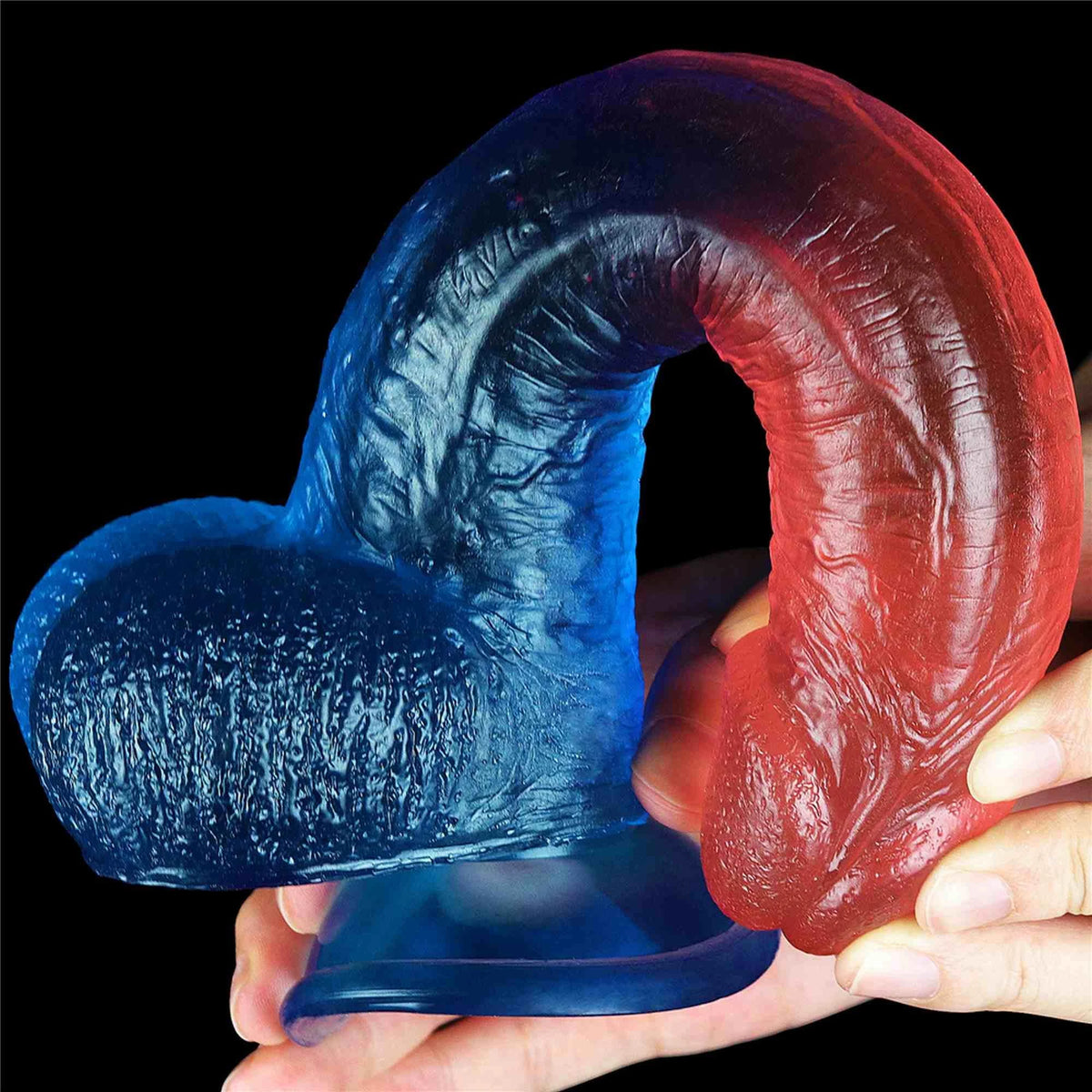 Dildo realistico Dazzle Studs 23 cm – con ventosa | Lovetoy
