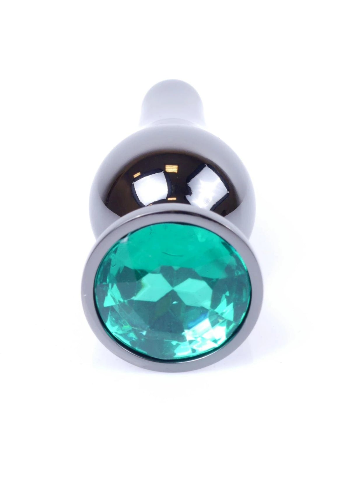 Plug anale – con gioiello, verde 64-00060ML | MyLove Toys