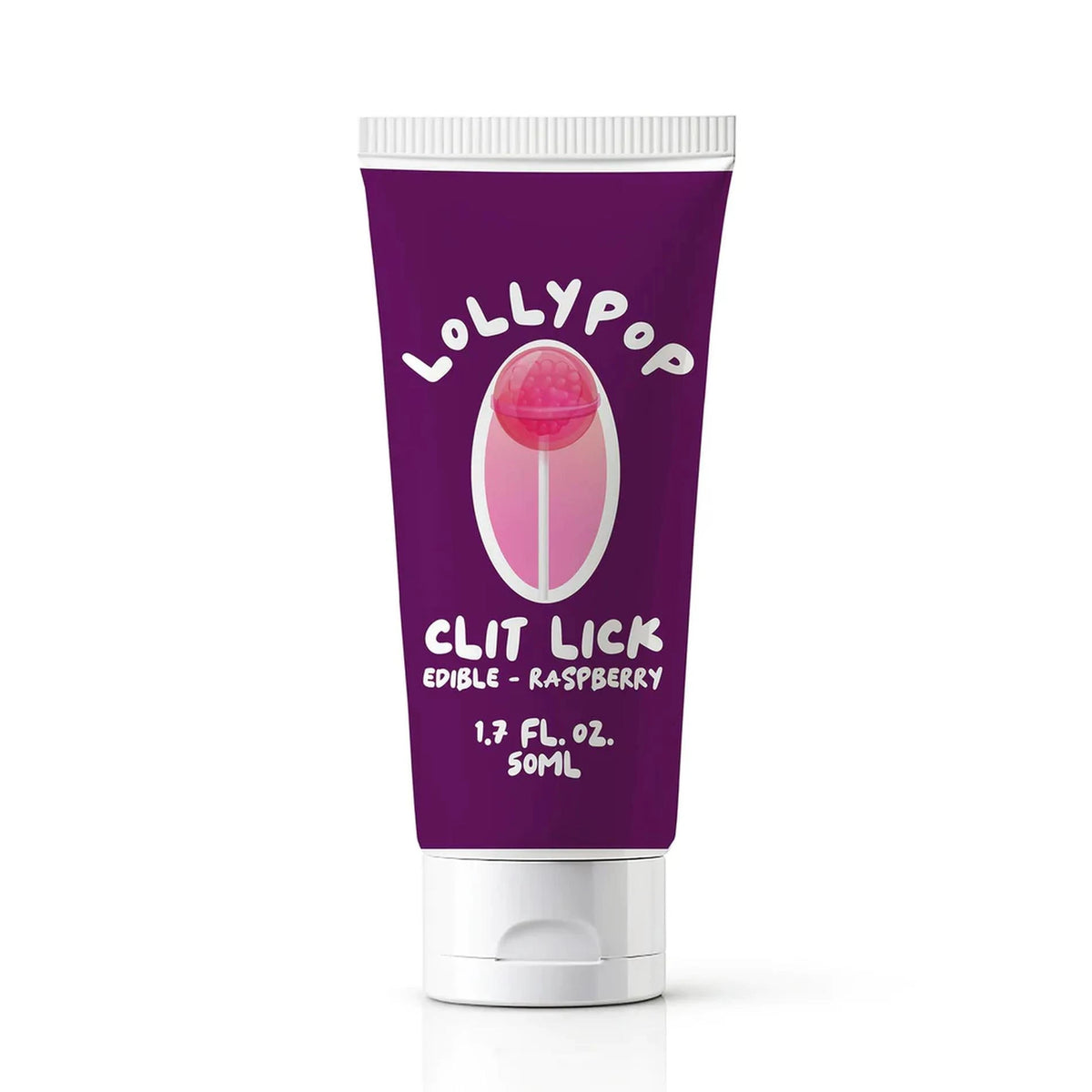 Lubrificante Lick Lollypop Raspberry 50 ml | Pharmquests