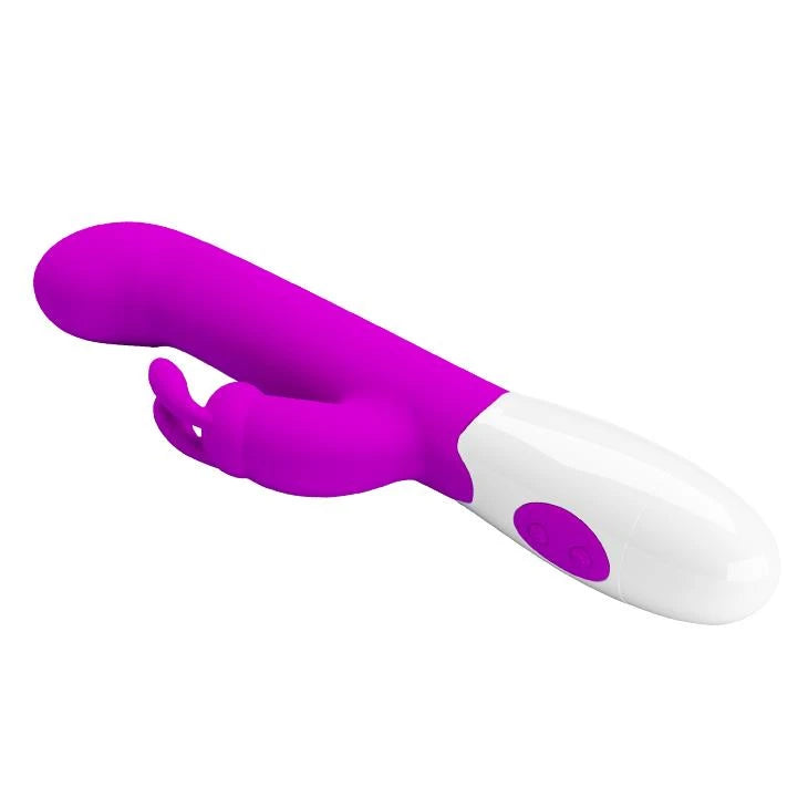 Vibromasseur rabbit Centaur 30 fonctions – fuchsia | Pretty Love