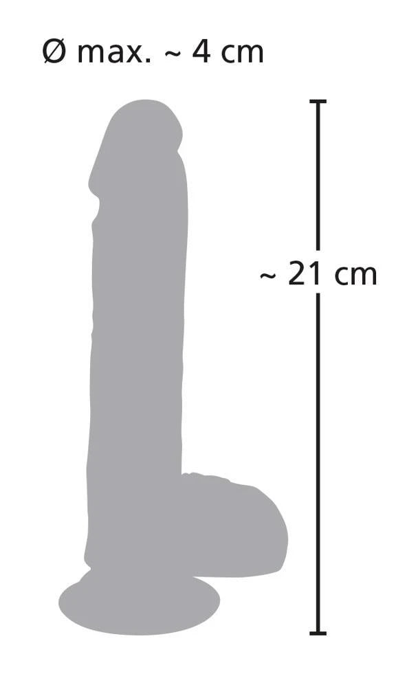 Vibreur de poussée en silicone médical