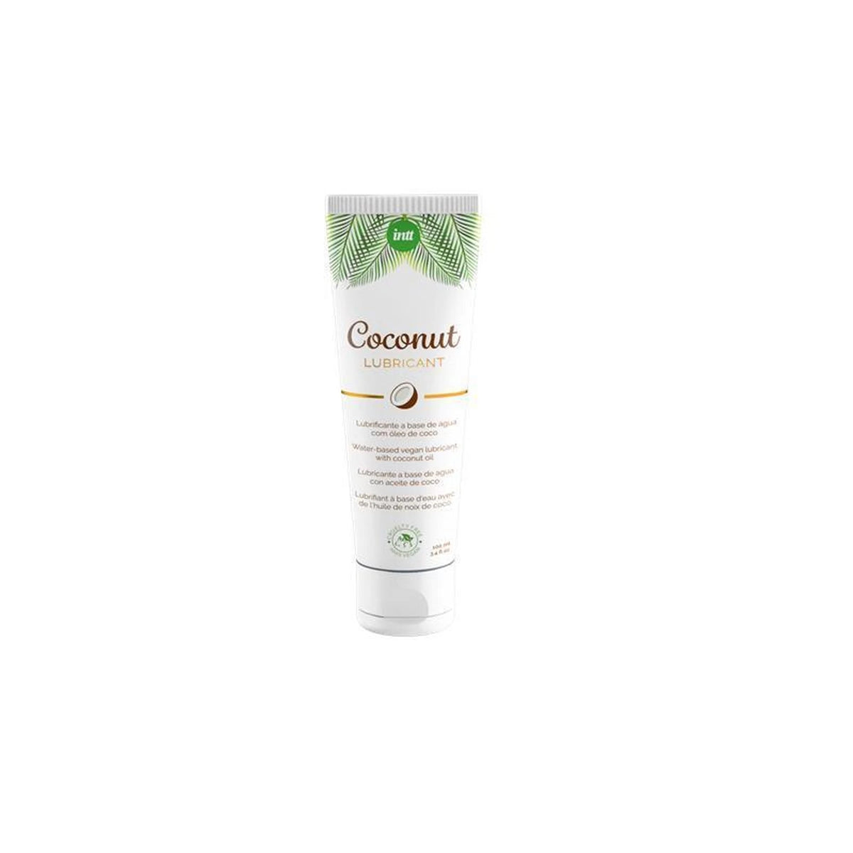 Lubrifiant Coconut 100 ml – à base d'eau | Intt