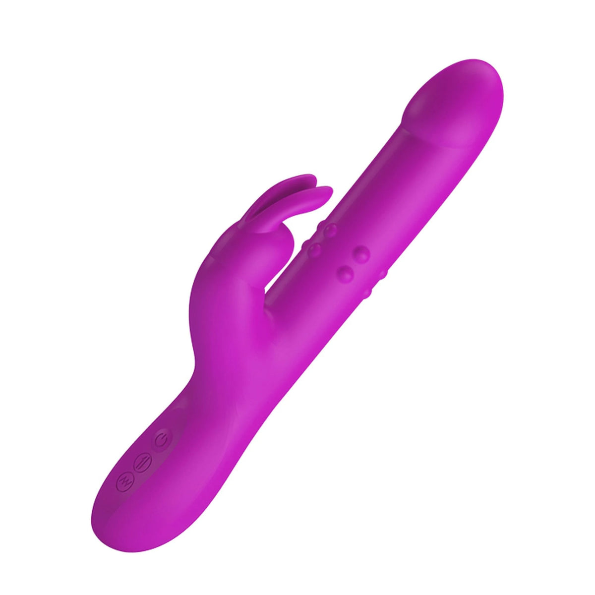 Vibratore rabbit Reese 4 12 funzioni – ricaricabile, a spinta BI-014902 | Pretty Love