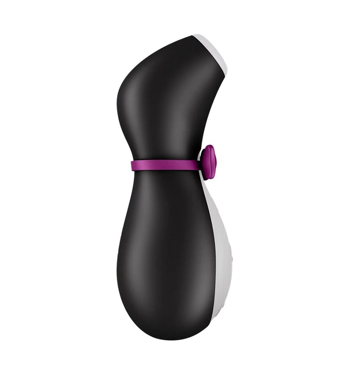 Stimolatore clitorideo Penguin 10.8 cm – ricaricabile, nero | Satisfyer