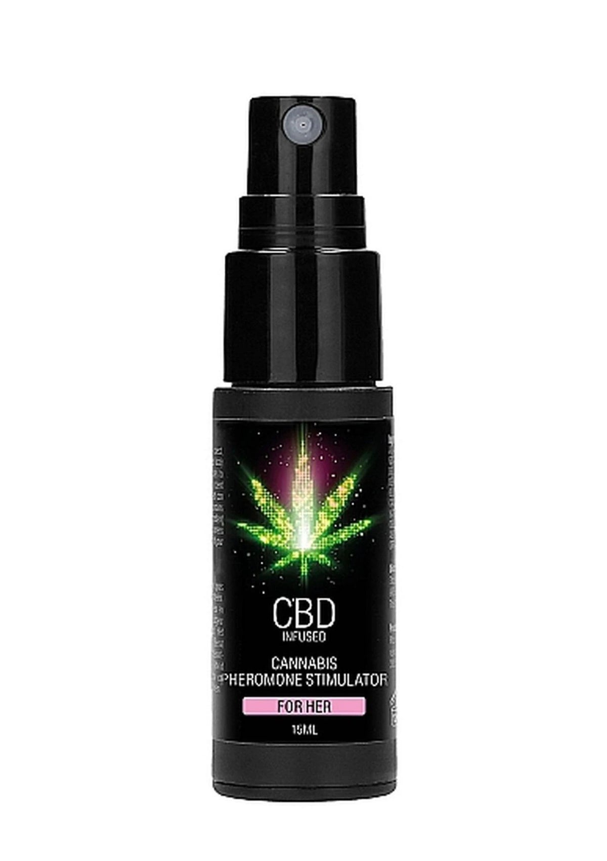 Profumo ai feromoni CBD Cannabis 15 ml 9 cm | Pharmquests