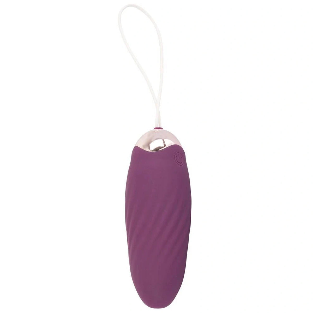 Huevo vibrador Shaking 18 cm – con mando a distancia, morado | JAVIDA