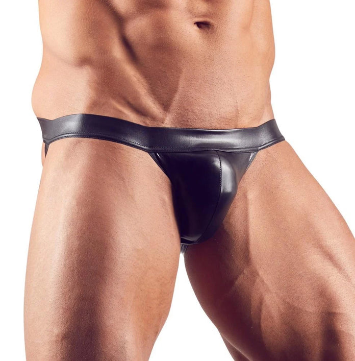 Perizoma uomo Jock – nero 21001771711 | Svenjoyment