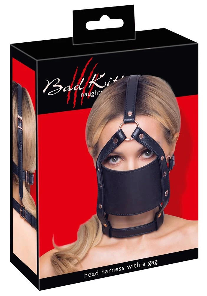 Harnais pour la tête Bad Kitty