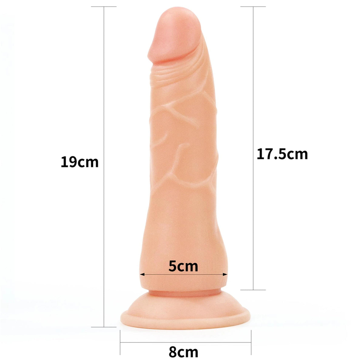 Strap-on Easy – vibrante 10-LV715006 | Lovetoy