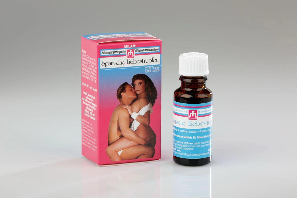 Complément Spanische Liebestropfen 20 ml | Milan