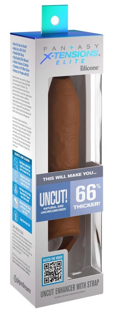 FXTE Uncut Enhancer avec sangle T