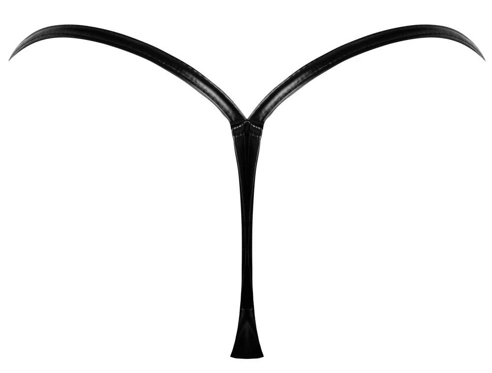 Slip – wetlook, nero | Noir