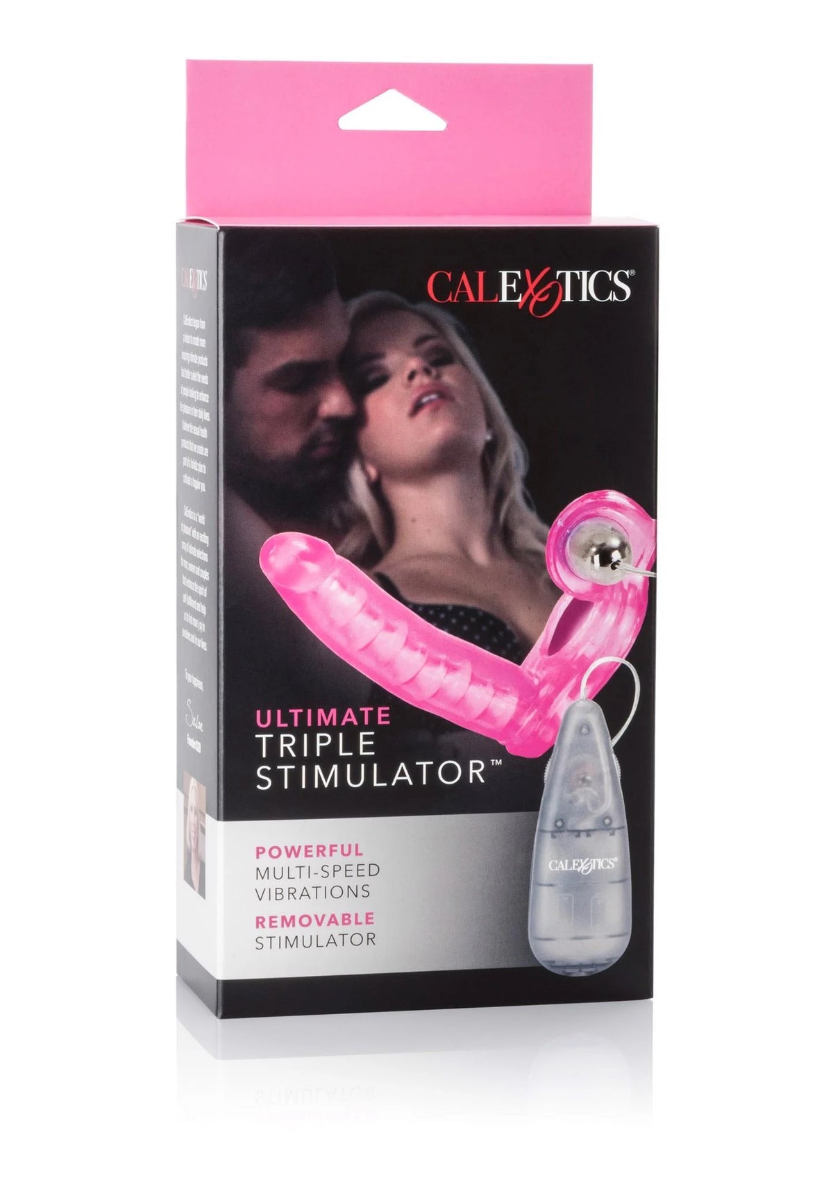 Strap-on Ultimate Triple – rosa | Calexotics