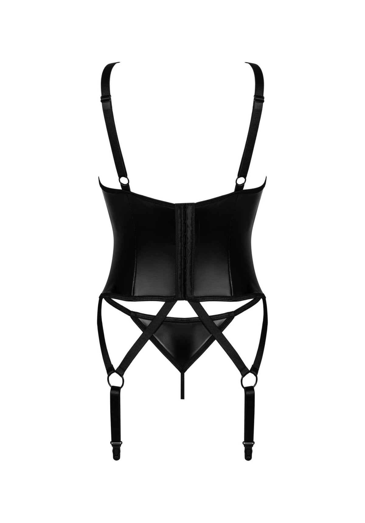 Conjunto de lingerie Armares – preto 26204301141 | Obsessive