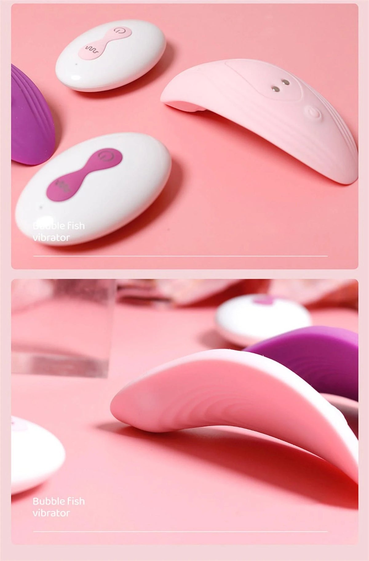 Estimulador de clitóris Ultrathin Wearable – com controlo remoto, recarregável, rosa | Favorites