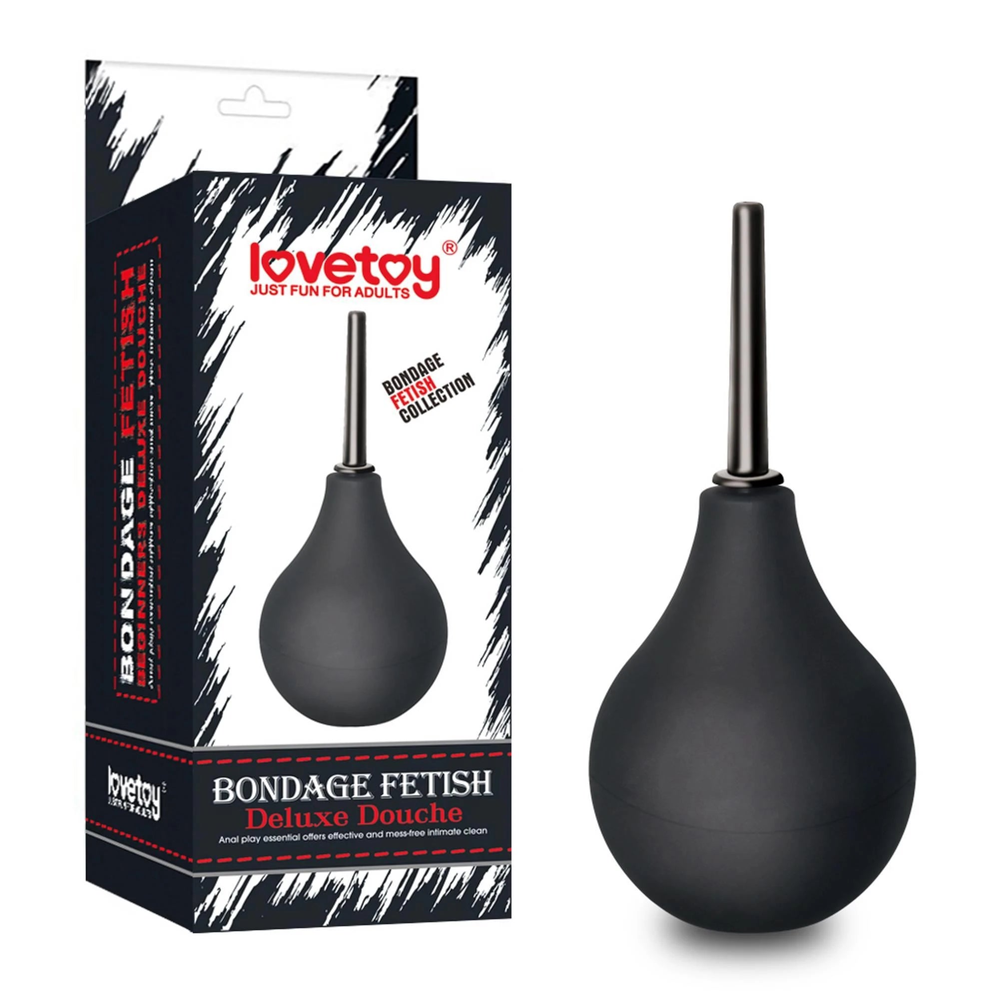 Douche Deluxe Fétiche BDSM