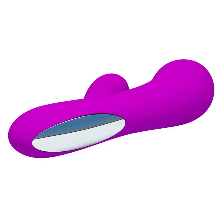Vibromasseur rabbit Berger 30 fonctions – rechargeable, fuchsia | Pretty Love