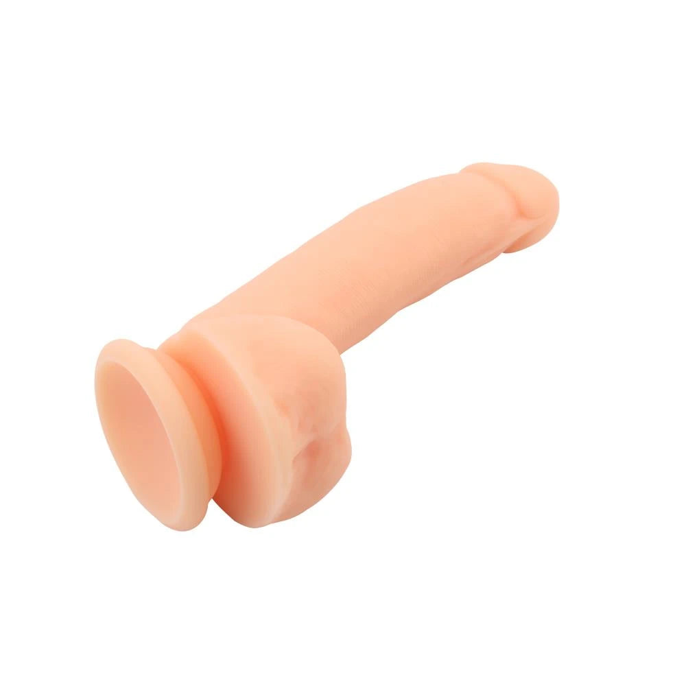 Dildo realistico Boss – con ventosa, nude | Nakedlegend