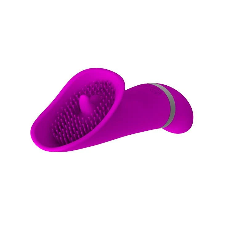 Clitoral stimulator Rudolf 30 functions – fuchsia | Pretty Love