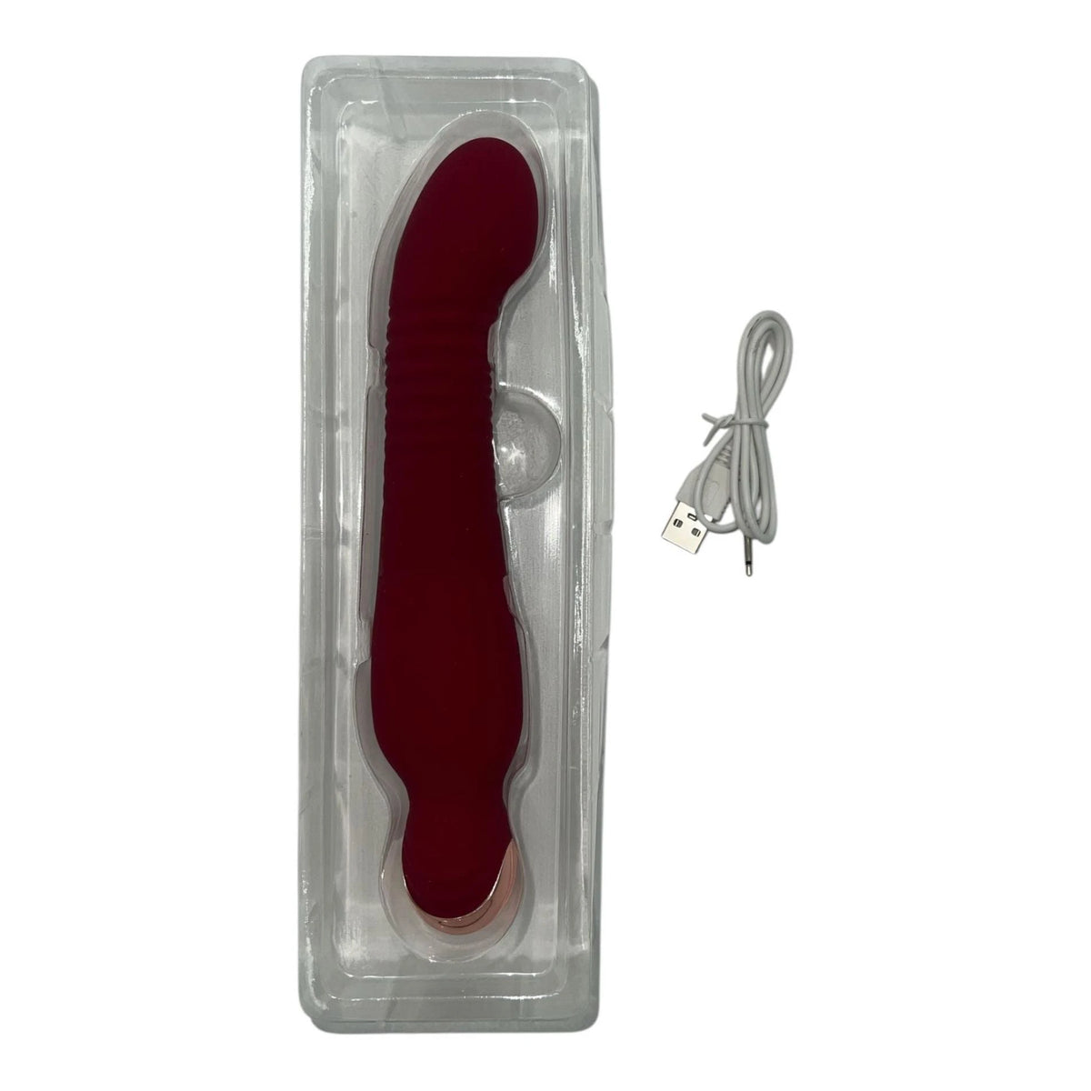 Vibrador ponto G Ron 12 funções – recarregável | Power Escorts