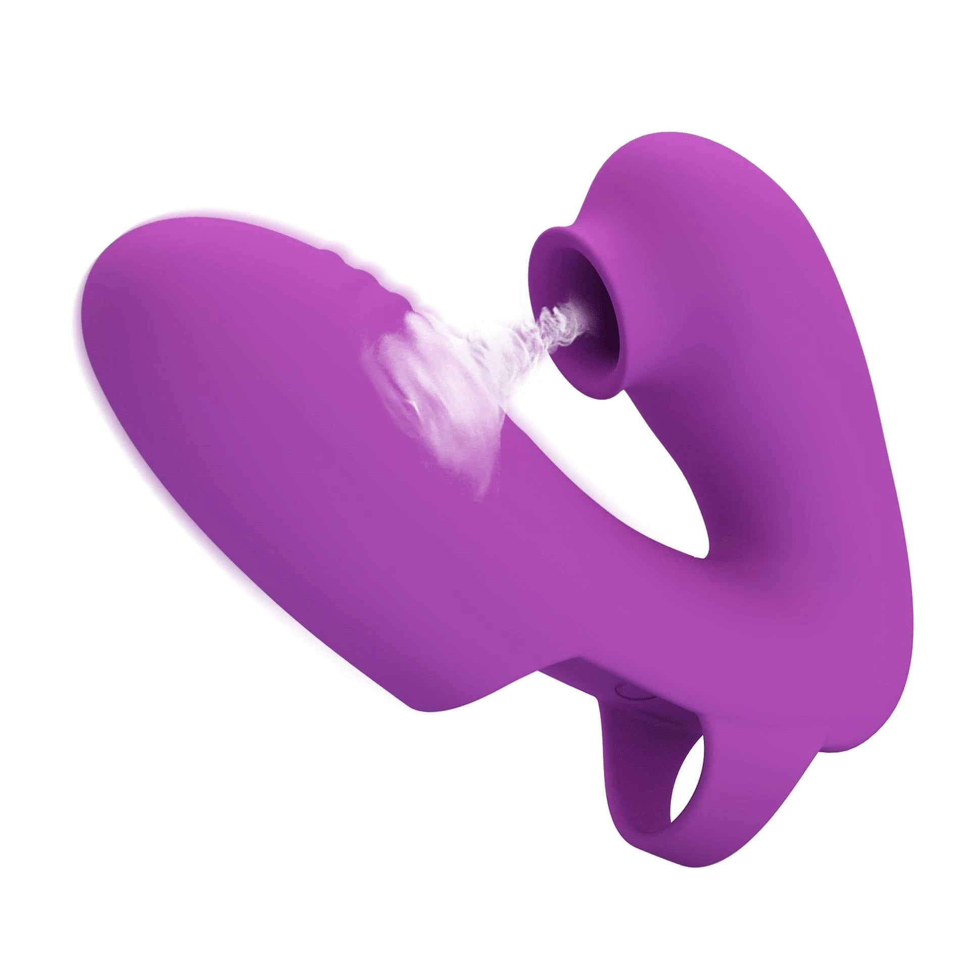 PRETTY LOVE - Super Finger ATHENA Violet, 7 fonctions de vibration 7 fonctions de pulsation Fonction mémoire