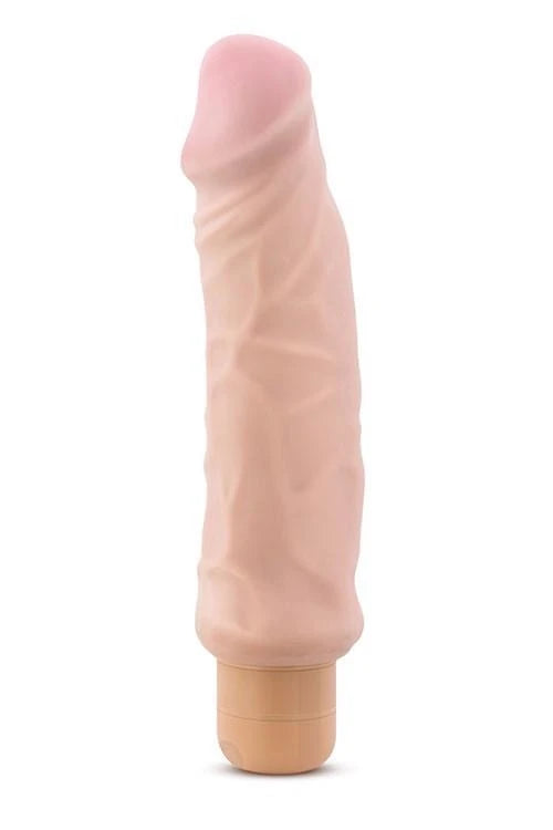 Vibrador realista X5 23.5 cm – beige | Blush