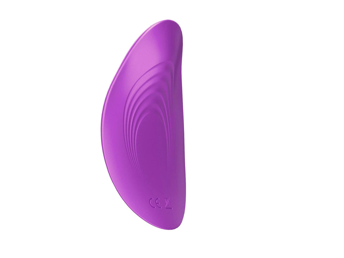 Estimulador de clítoris Ultrathin Wearable – con mando a distancia, recargable, morado | Favorites