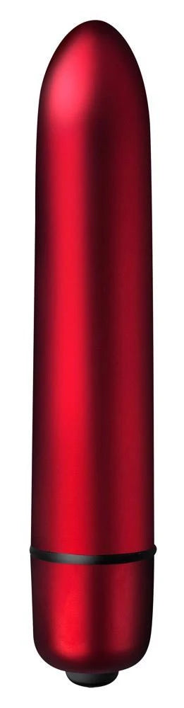Vibromasseur classique Velvet – rouge | Rocks-Off
