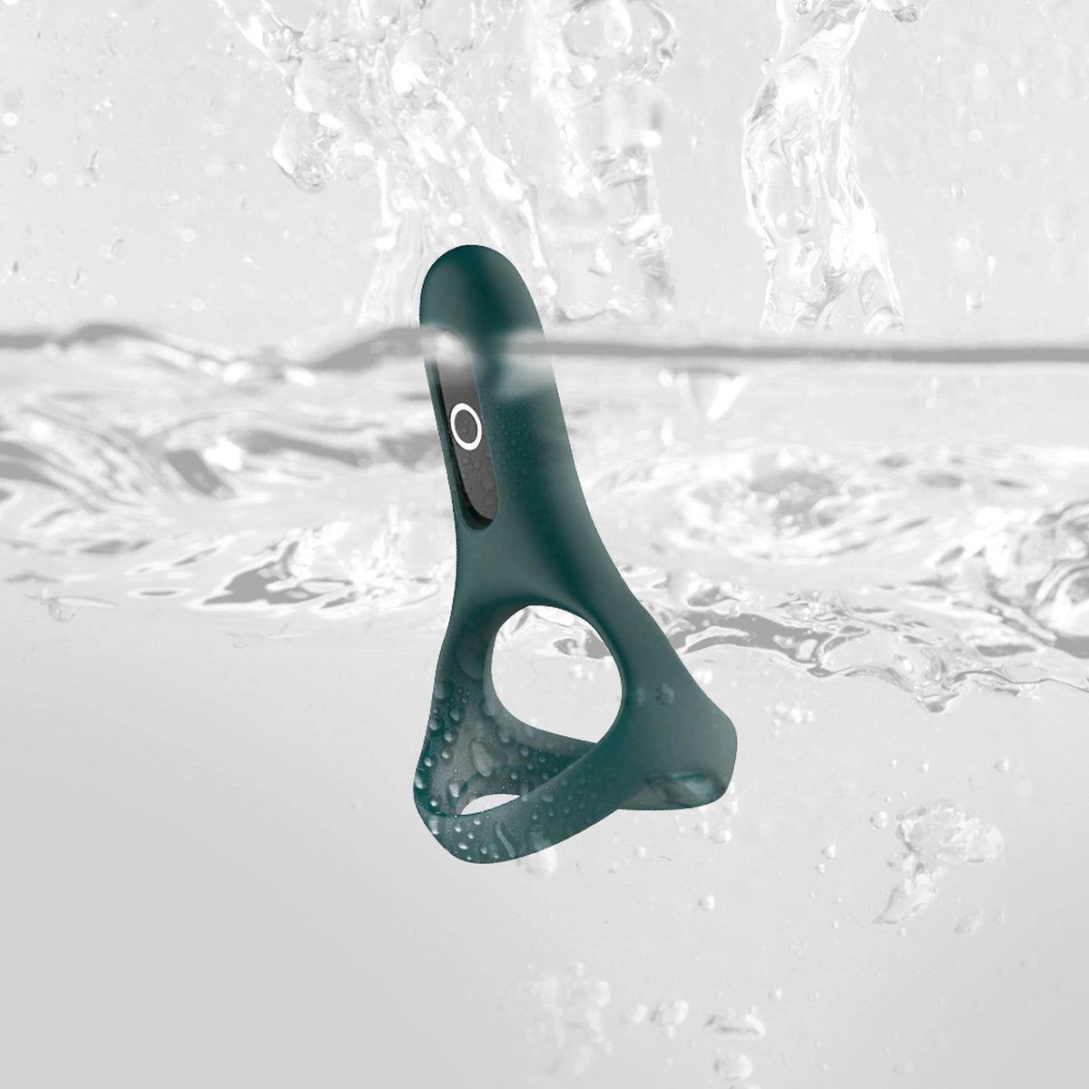 Penisring Rise Smart Wearable – App-gesteuert, wiederaufladbar, grün | Magic Motion