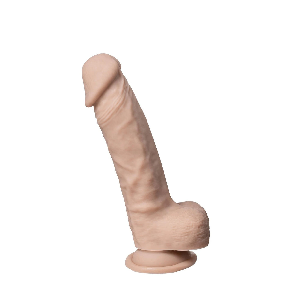 Dildo realista Model 1 17.8 cm – com ventosa, nude 50059060000 | SILEXD