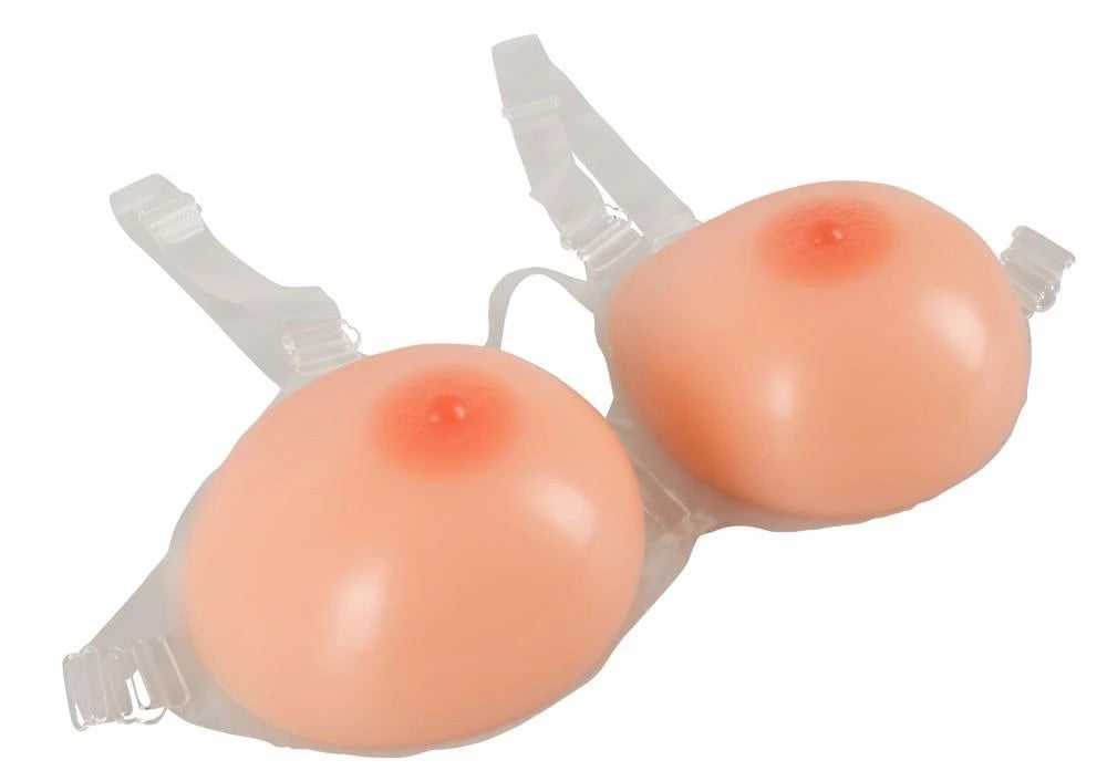 Felcsatolható dildó – üreges, testszínű 24607505001 | Cottelli ACCESSOIRES