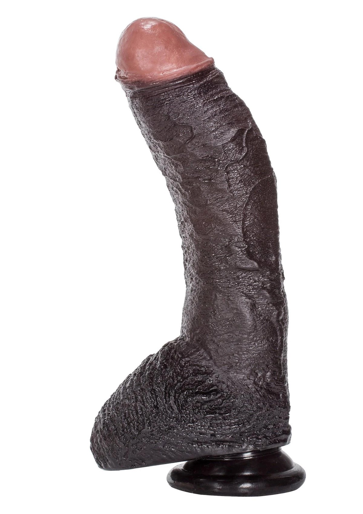 Dildo realistico Sean Michaels tone – con ventosa, marrone | Calexotics