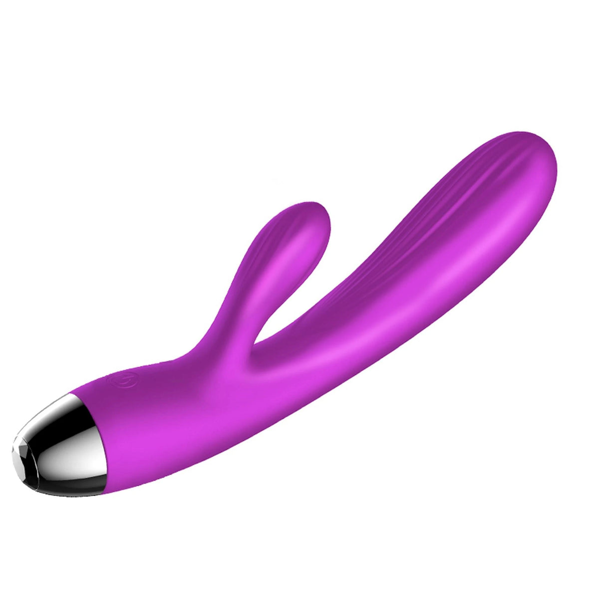 Vibrador rabbit Pulsator 7+ 7 funções – recarregável, com aquecimento, roxo | Favorites