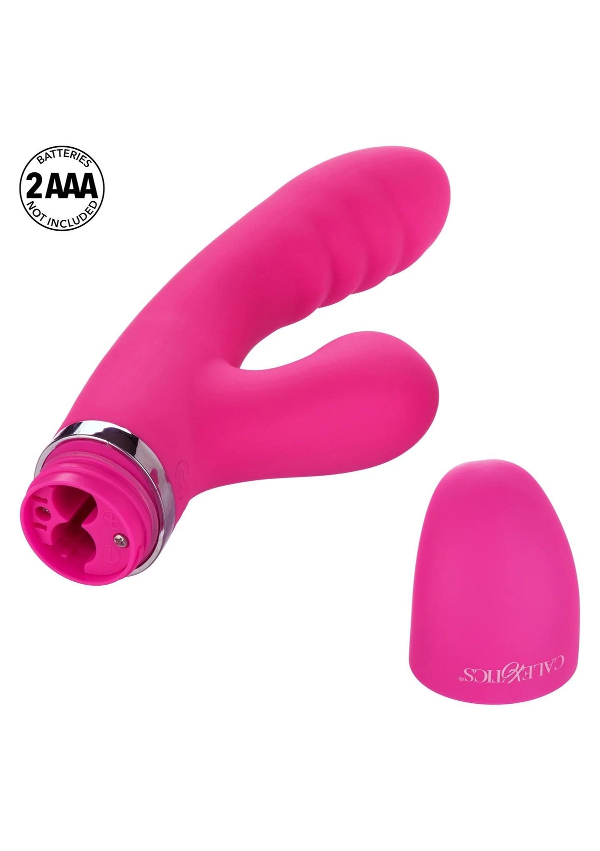 Vibratore rabbit Foreplay Frenzy Pucker 4 velocità – rosa | Calexotics