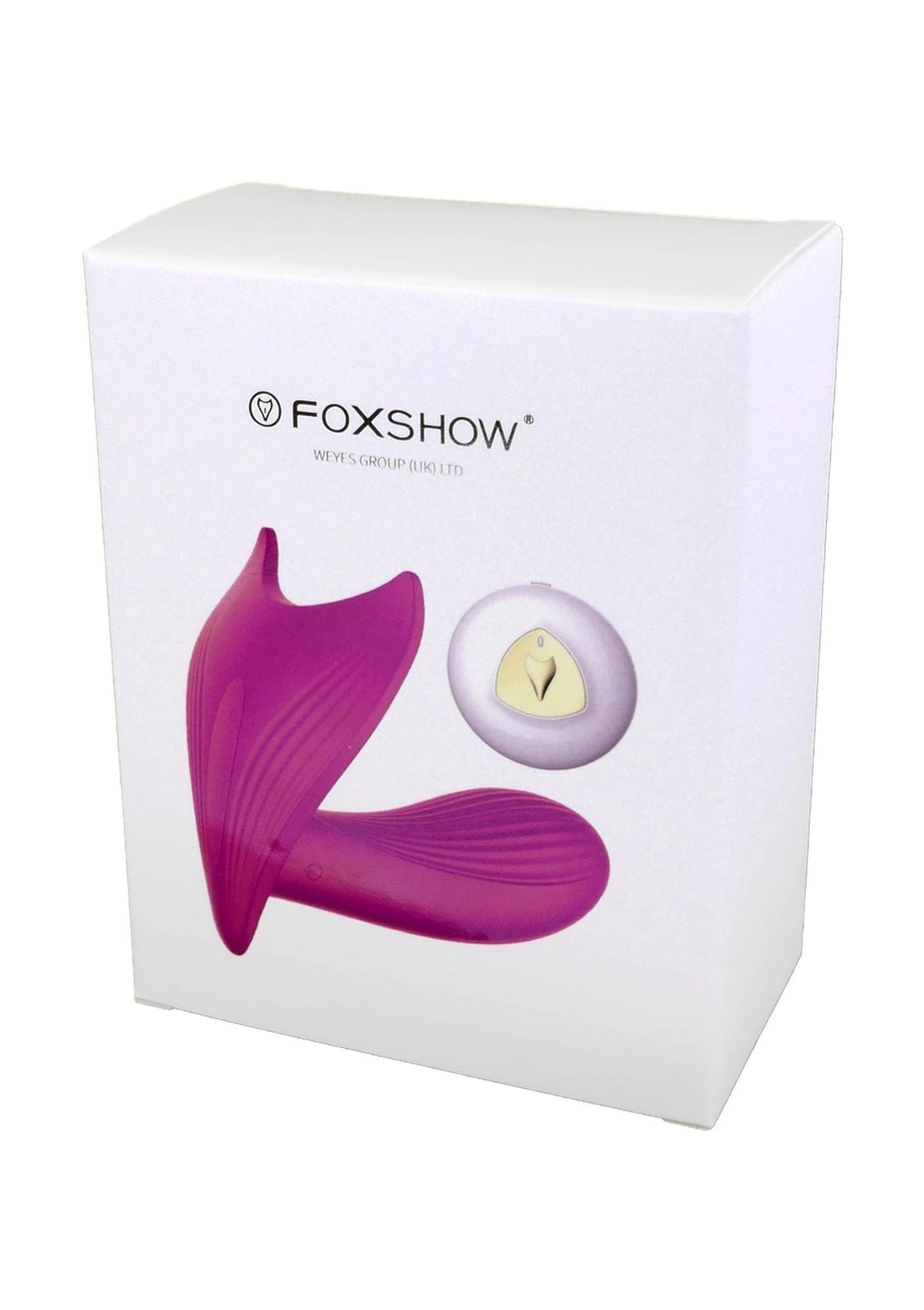 Clitoral stimulator Voice 10 functions – remote control, rechargeable, purple | Favorites