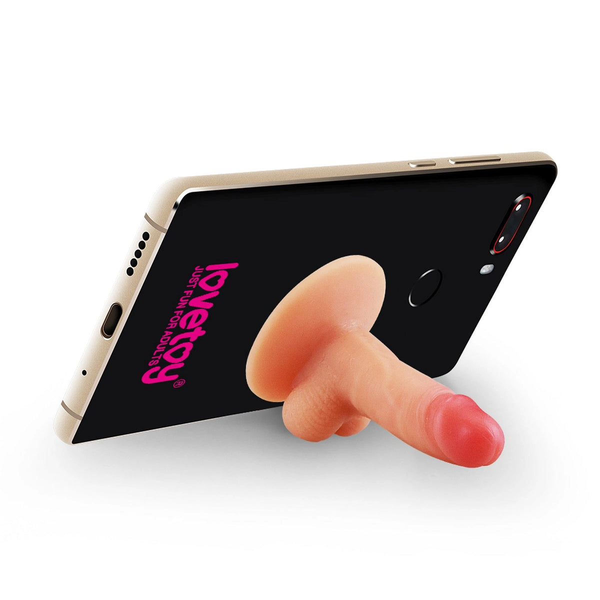Gadget scherzoso Universal Pecker Stand Holder – vibrante | Lovetoy