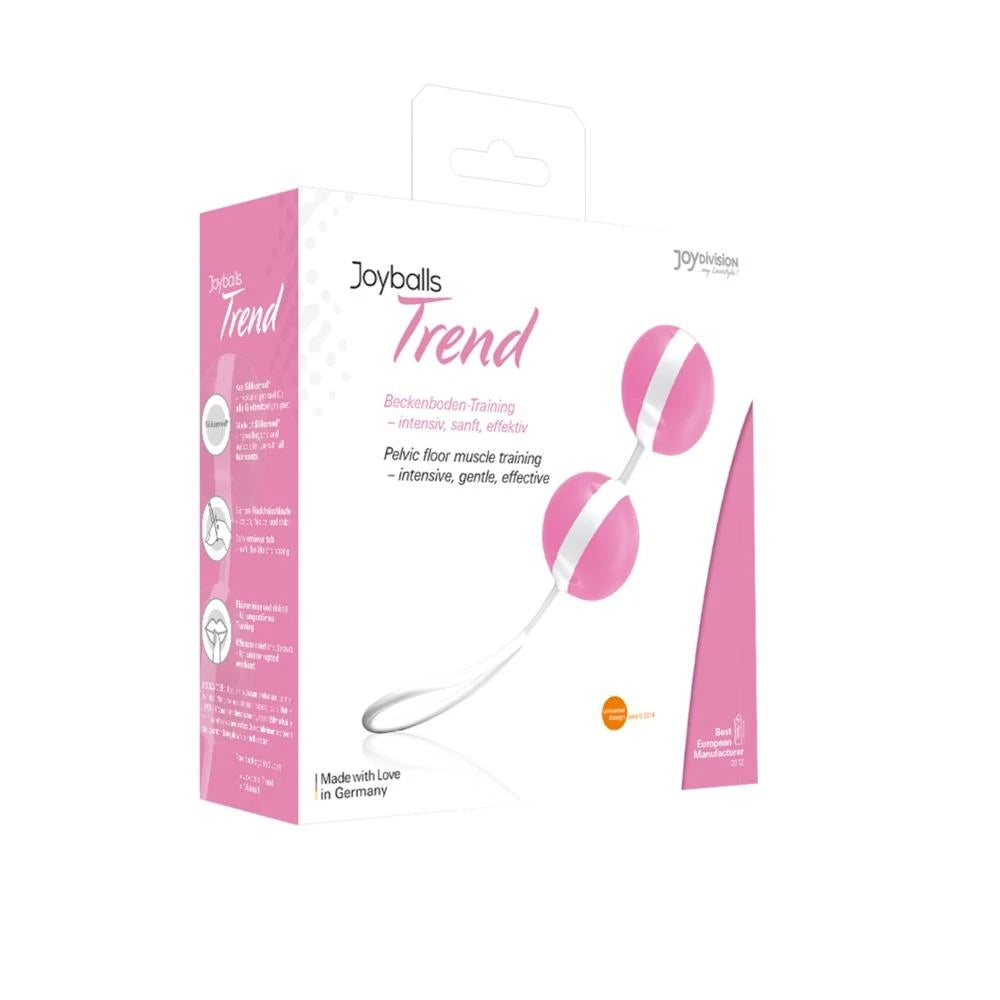 Bolas de Kegel Joyballs Trend – blanca | JoyDivision