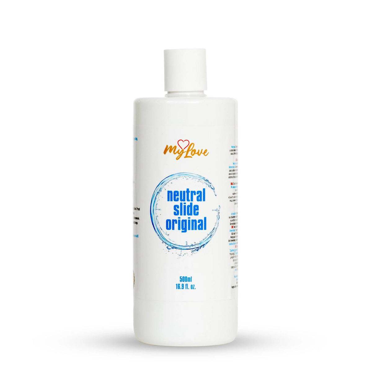 Síkosító Neutral slide 500 ml | MyLove