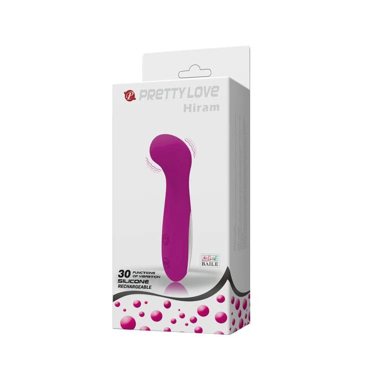 Vibromasseur point G Hiram 30 fonctions – rechargeable, fuchsia | Pretty Love