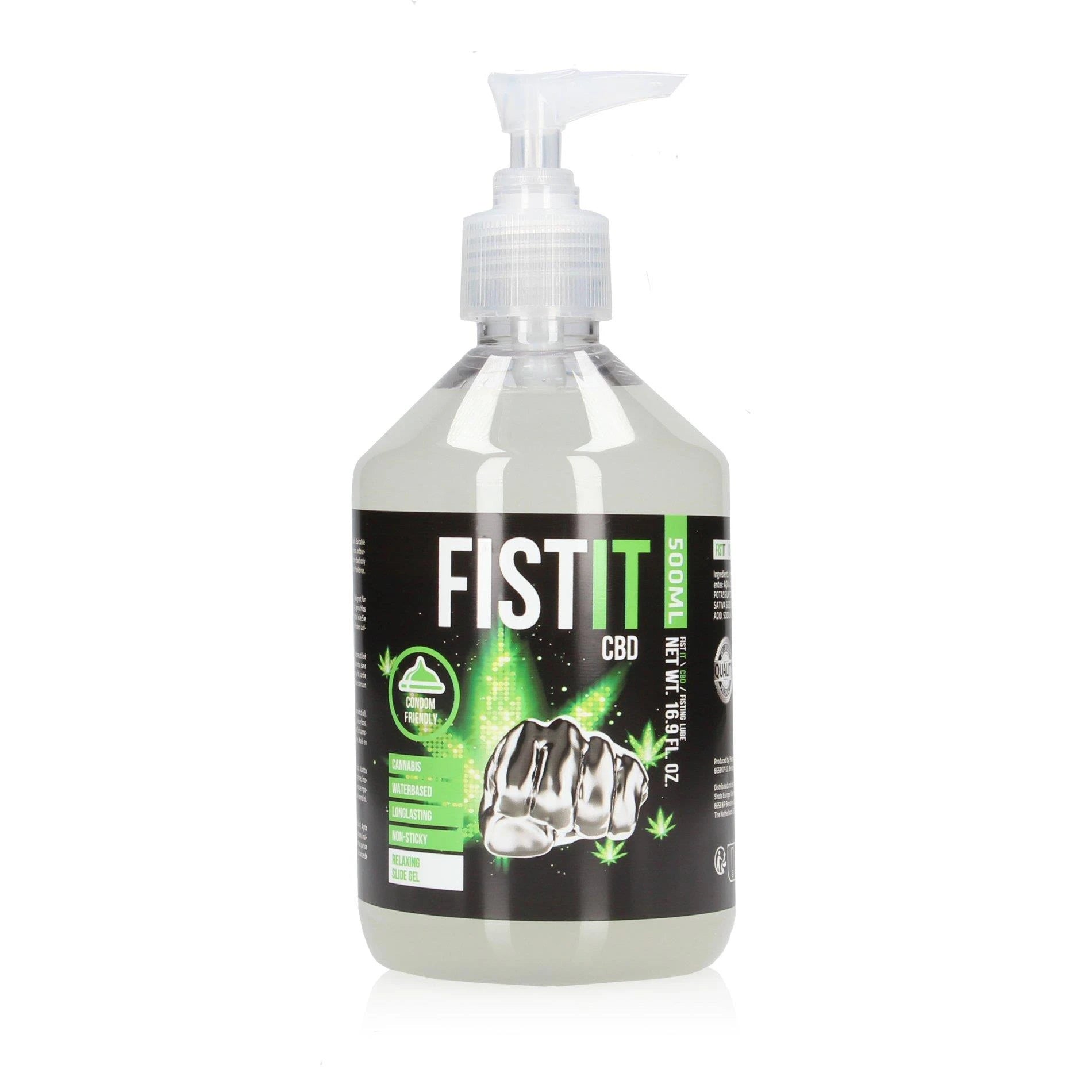 Lubrifiant au CBD - 17 fl oz / 500 ml - Pompe