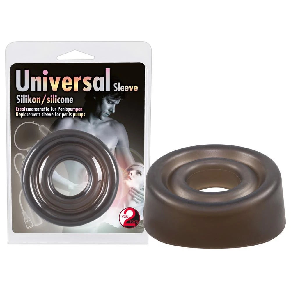 Anello fallico Universal – nero