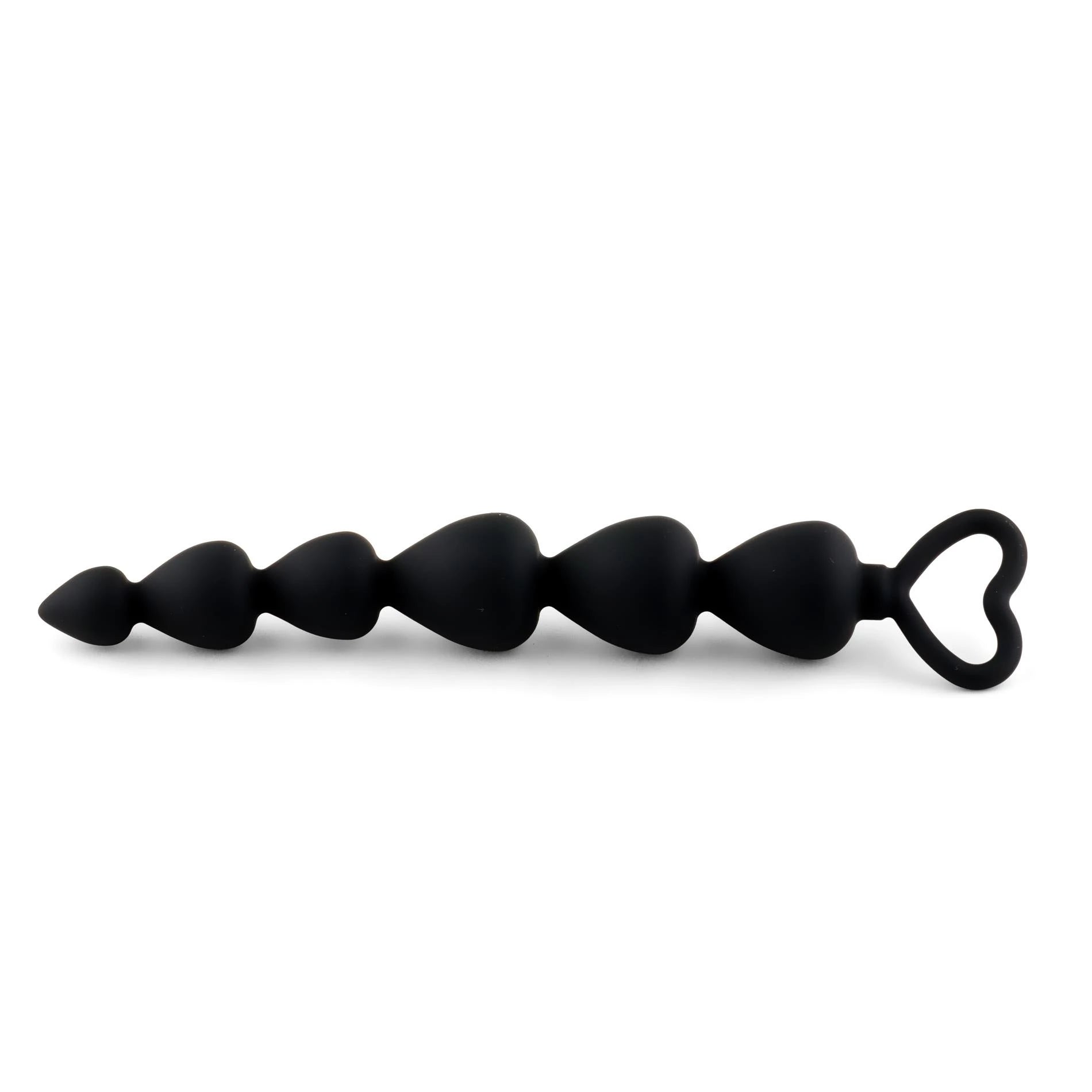 Anal Beads Black Heart