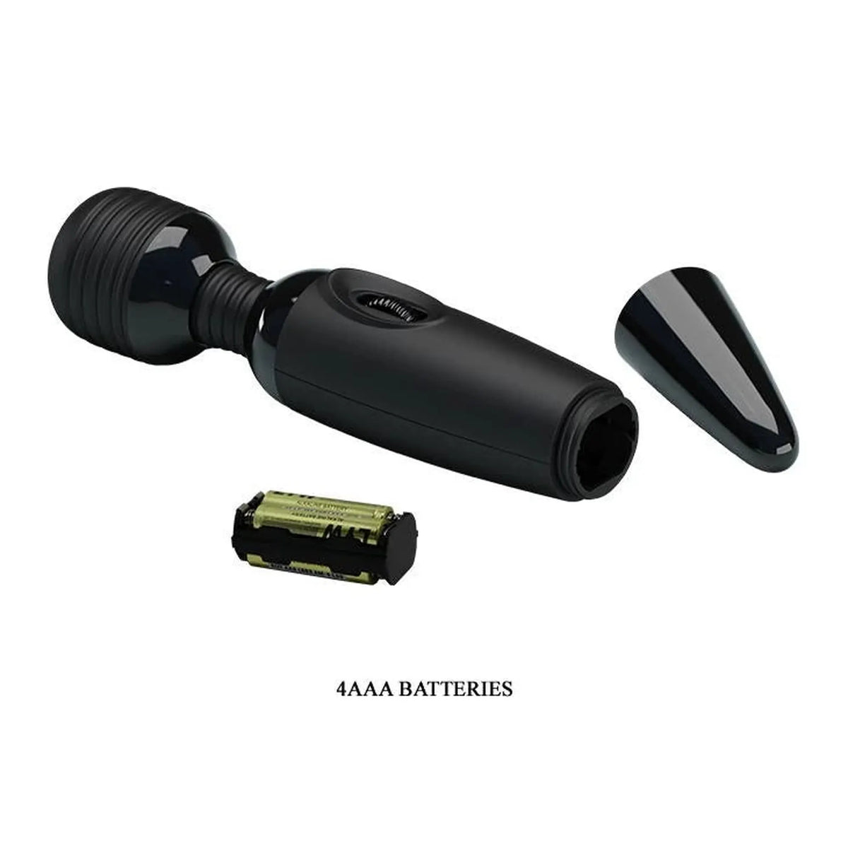 Massajador wand Sensual – preto | Baile