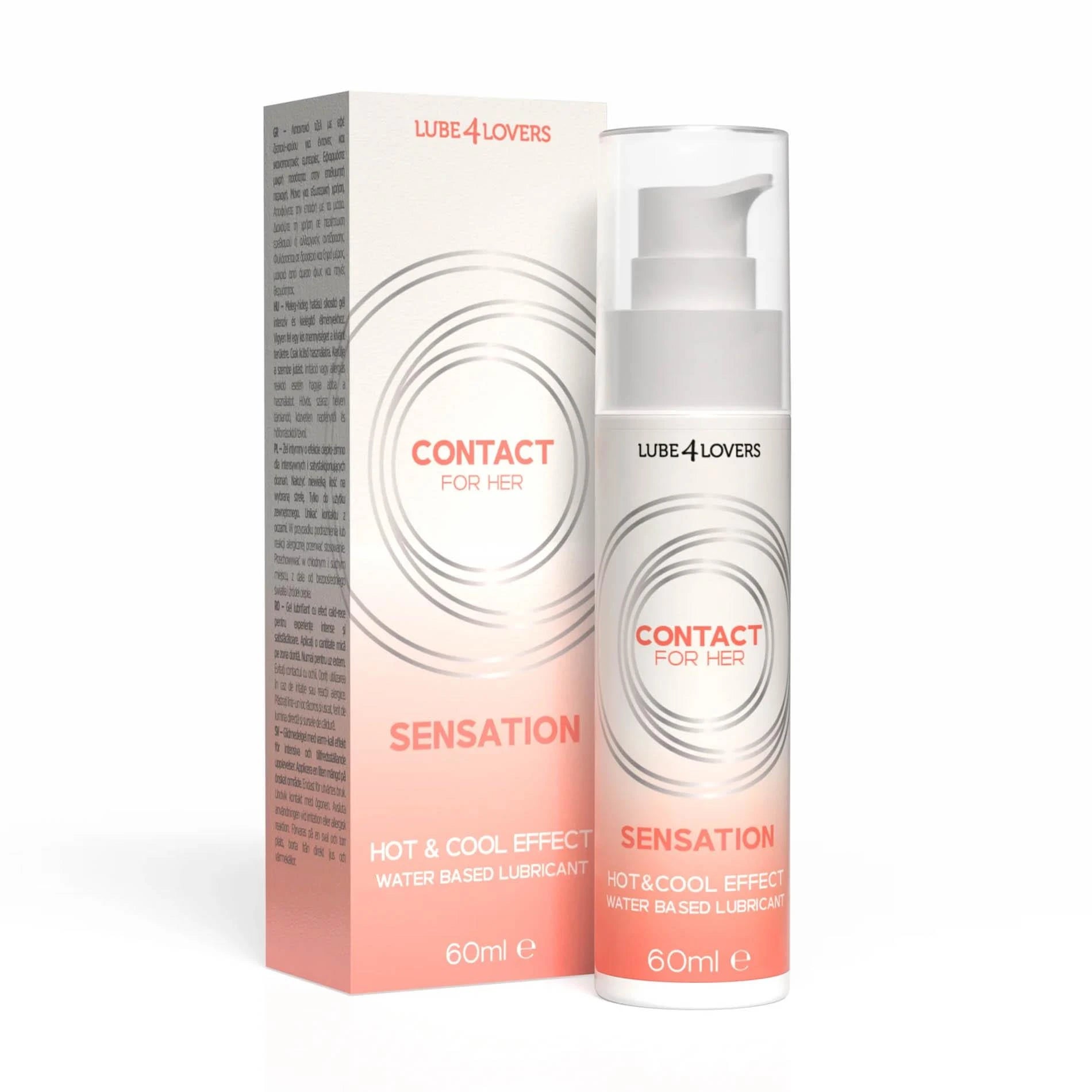 Sensation Vaginal Lubricant 60 ml