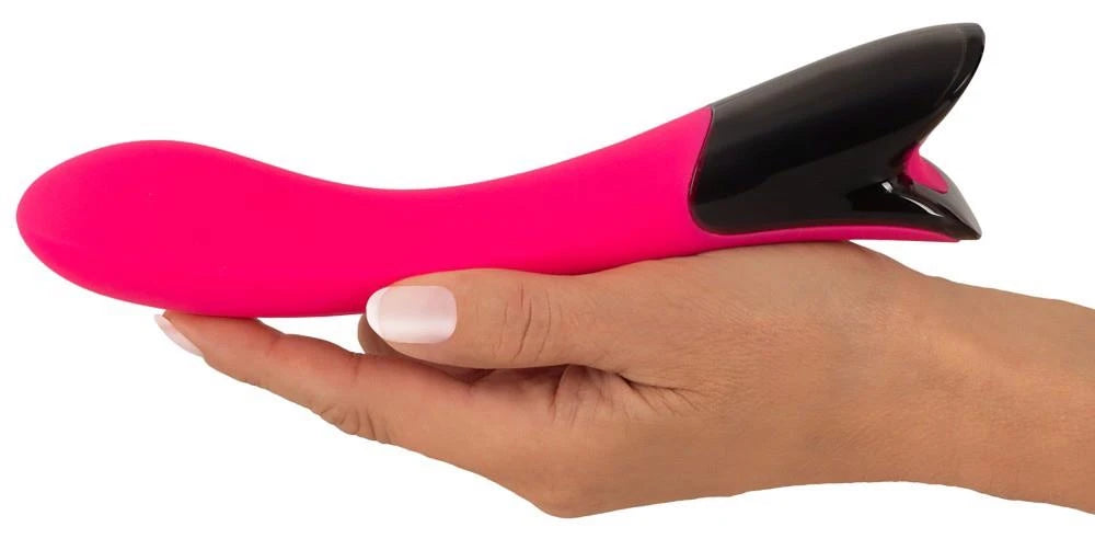 Vibrador punto G Sunset 10 funciones – recargable, rosa
