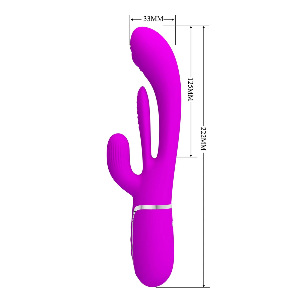 Vibromasseur rabbit Shonia Twinkled Tenderness 7 7 fonctions | Pretty Love