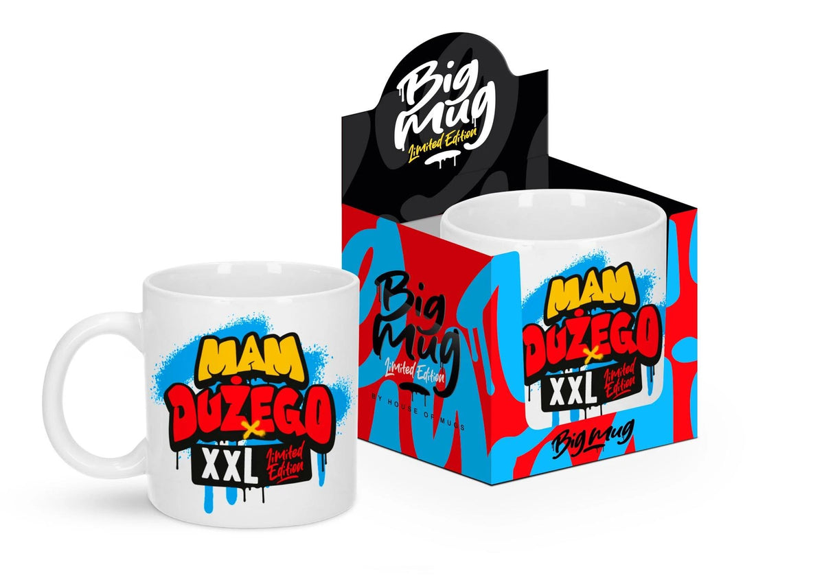 Caneca Kubek Mam dużego | House of Mugs